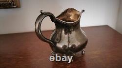 Russian 84 Silver Creamer Cream Jug from Tsarskoe Selo for Imperial Court 373 gr