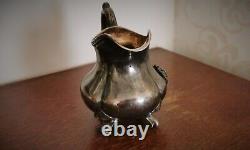 Russian 84 Silver Creamer Cream Jug from Tsarskoe Selo for Imperial Court 373 gr