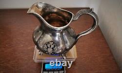 Russian 84 Silver Creamer Cream Jug from Tsarskoe Selo for Imperial Court 373 gr