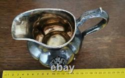 Russian 84 Silver Creamer Cream Jug from Tsarskoe Selo for Imperial Court 373 gr