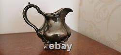 Russian 84 Silver Creamer Cream Jug from Tsarskoe Selo for Imperial Court 373 gr