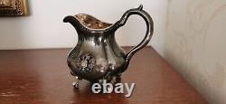 Russian 84 Silver Creamer Cream Jug from Tsarskoe Selo for Imperial Court 373 gr