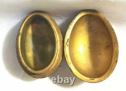 Russian Antique Imperial Period 2 Easter Eggs
