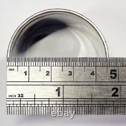Russian Imperial 84 Silver Bon Appetit Napkin Ring Hallmark 84 Moscow Circa 1879