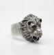Russian Imperial 84 Silver Ring BEAR