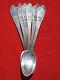 Russian Imperial 84 Silver Tee Spoons Set (6 items) 200 gr