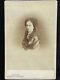Russian Imperial Antique Cabinet Photo Card Russia Empress Maria A. Tsar Levitsky
