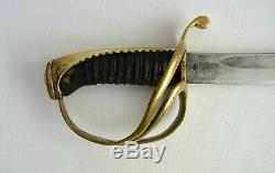 Russian Imperial Antique Sword Sabre