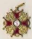 Russian Imperial Antique badge medal Order St. Stanislav Bronze 2 class (3018)
