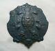 Russian Imperial Helmet Badge 72 mm ANTIQUE Original RARE