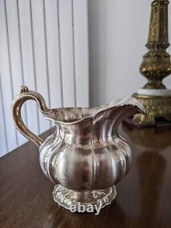 Russian Imperial Period Silver Creamer Hallmarked