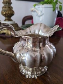 Russian Imperial Period Silver Creamer Hallmarked