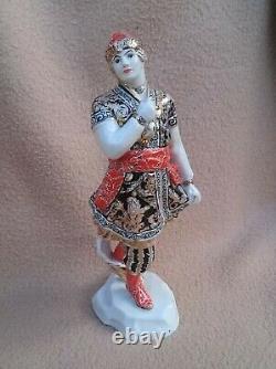 Russian Imperial Porcelain Factory Figurine Fokin Ivan Tsarevitch Ivanov Model