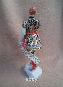 Russian Imperial Porcelain Factory Figurine Fokin Ivan Tsarevitch Ivanov Model