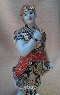 Russian Imperial Porcelain Factory Figurine Fokin Ivan Tsarevitch Ivanov Model