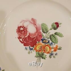 Russian Imperial Porcelain Plate Pridvorny Courtier