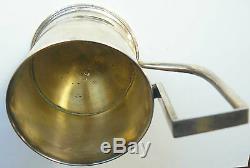 Russian Imperial Silver 84 Glass Holder Moscow 1908-1917 Maker Nikolay Strulev