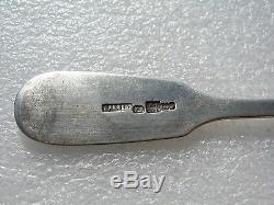 Russian Imperial Silver 84 Spoon Grachev 1890y. 47,9 gr