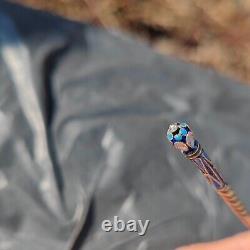 Russian Imperial Silver 88 Cloisonne Enamel Spoon A. Gorianov For Faberge Antique