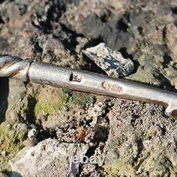 Russian Imperial Silver 88 Cloisonne Enamel Spoon A. Gorianov For Faberge Antique
