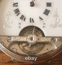 Russian Imperial Silver Pocket Watch