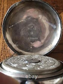 Russian Imperial Silver Pocket Watch