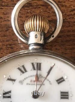 Russian Imperial Silver Pocket Watch