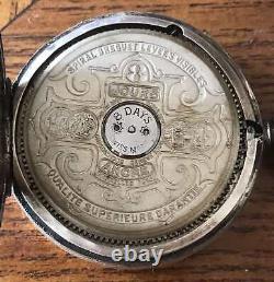 Russian Imperial Silver Pocket Watch