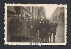 Russian Imperial Students Alexander Lyceum Exile Emigre Brussels Antique Photo