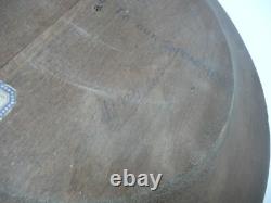 Russian Imperial Welcoming Bread Plate Hand Painted original Makers stamp