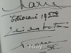 Russian Royalty Signed Royal Document Queen Marie Romania Russia Grand Duchess