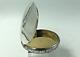 Russian Silver Round box/case Gilded interior 84 Kokoshnik c1900 St Petersburg