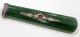 STUNNING! Antique IMPERIAL RUSSIAN Desk Wax Seal JADE Gold Gilt RUBY