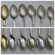 Set Of 6 Imperial Russian Anatoly Apollonovich Artsybashev Spoons 84 Silver 1896