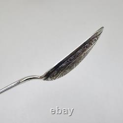 Set Of 6 Imperial Russian Anatoly Apollonovich Artsybashev Spoons 84 Silver 1896