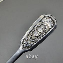 Set Of 6 Imperial Russian Anatoly Apollonovich Artsybashev Spoons 84 Silver 1896