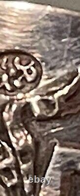Set Vintage Antique 19C Russian Imperial Silver 84 Large Spoon Fork G. Klingert