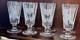 Set of 4 Antique Royalty Imperial Russian Engraved Shot Glass 4