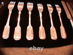 Silverware Set. Antique and very rare Russian Imperial