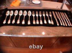 Silverware Set. Antique and very rare Russian Imperial