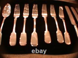 Silverware Set. Antique and very rare Russian Imperial