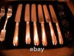 Silverware Set. Antique and very rare Russian Imperial