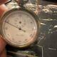 Stunning RUSSIAN Imperial PAVEL BURE ANTIQUE POCKET WATCH Size 16S Silver Color