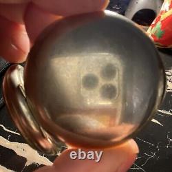 Stunning RUSSIAN Imperial PAVEL BURE ANTIQUE POCKET WATCH Size 16S Silver Color