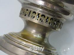 Super Rare Form Nickel Plated Antique Russian Samovar Tea Pot Imperial Period