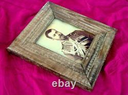 Tsar Nicholas II Antique Portrait Romanov In Cossack Uniform Imperial Russia