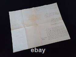 Tsar Nicolas Russian Royalty Government Signed Document Royal Manuscript Russia