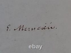 Tsar Nicolas Russian Royalty Government Signed Document Royal Manuscript Russia