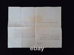 Tsar Nicolas Russian Royalty Government Signed Document Royal Manuscript Russia