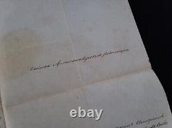 Tsar Nicolas Russian Royalty Government Signed Document Royal Manuscript Russia